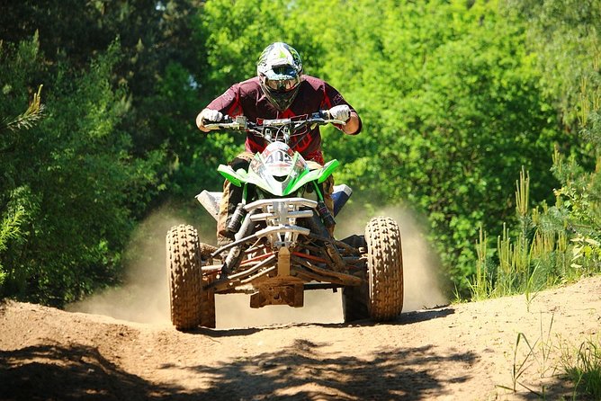 From Krakow: Zakopane in Tatra Mountains and Quad Bikes - The one-hour guided quad-bike ride