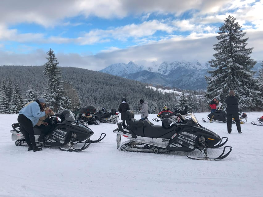 From Krakow: Zakopane Snowmobile NIGHT Ride, Bonfire, - The return to Krakow and the time question