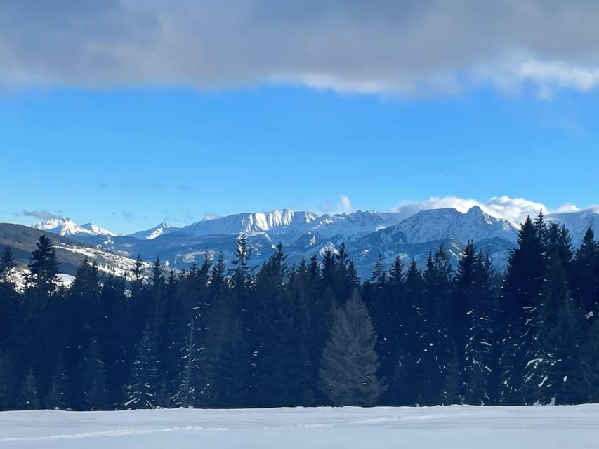 From Krakow: Zakopane Snowmobile NIGHT Ride, Bonfire, - What the 159 dollar price really covers