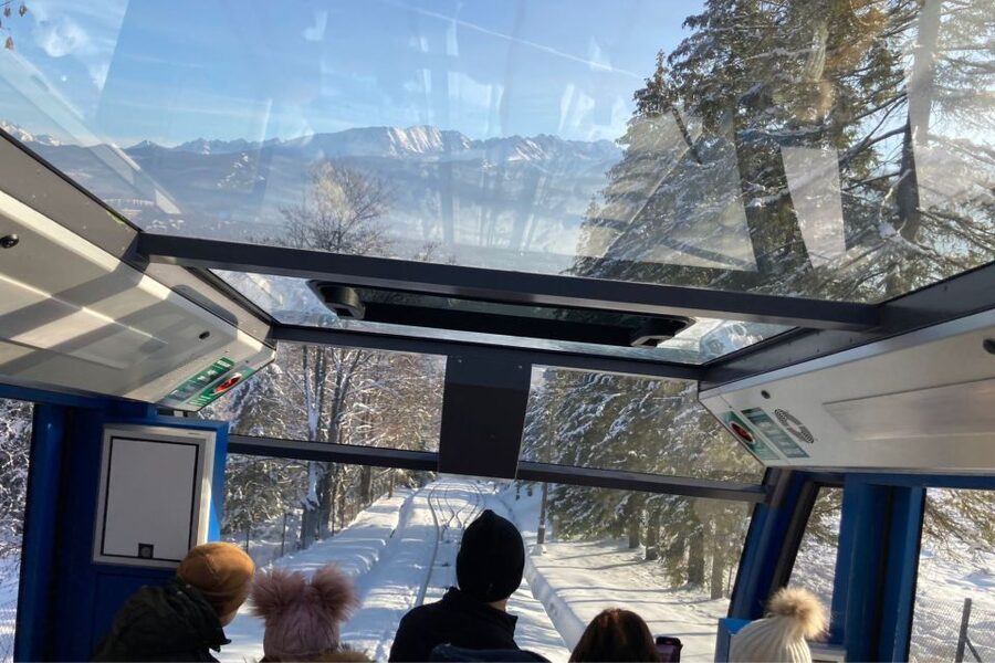 From Krakow: Zakopane, Tatra Mountains & Thermal Baths Tour - The Gubałówka cable railway