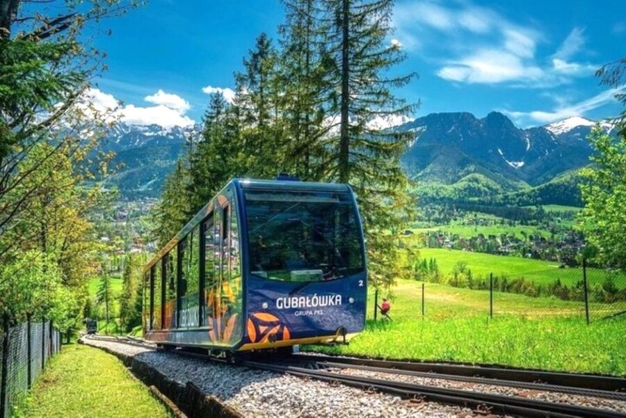 From Krakow: Zakopane & Tatra Mountains Tour with Cable Car - Wielka Krokiew, Zakopane’s ski jump