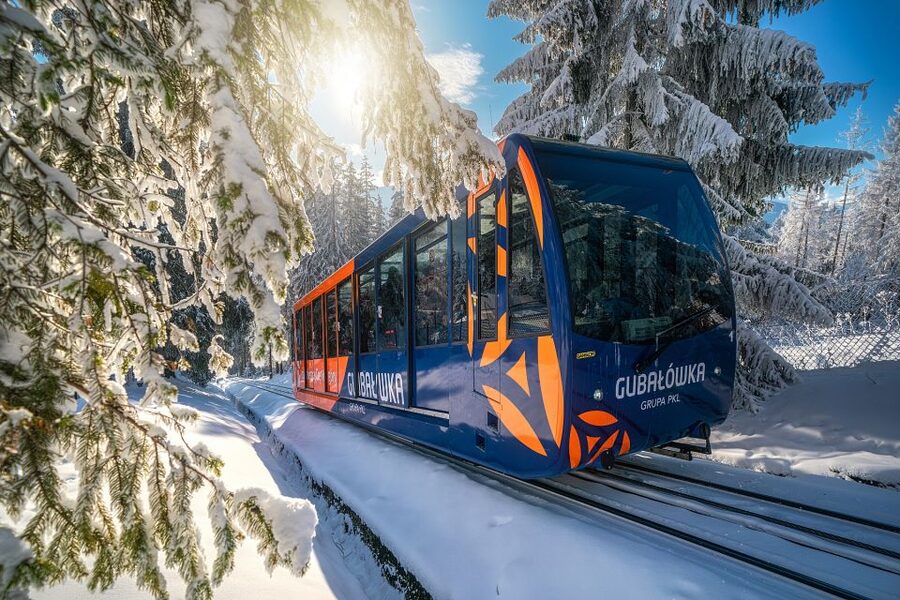From Krakow: Zakopane & Tatra Mountains Tour with Cable Car - Riding the Gubałówka funicular above town