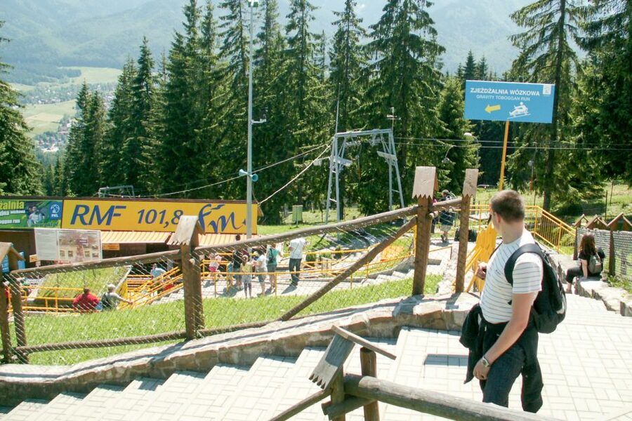 From Krakow: Zakopane & Tatra Mountains Tour - The drive from Krakow to the highlands