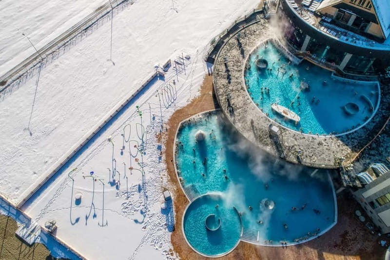 From Krakow: Zakopane + Thermal Baths - The long ride south from Krakow