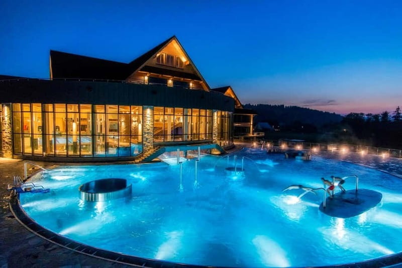 From Krakow: Zakopane + Thermal Baths - Gubałówka gives you the big view