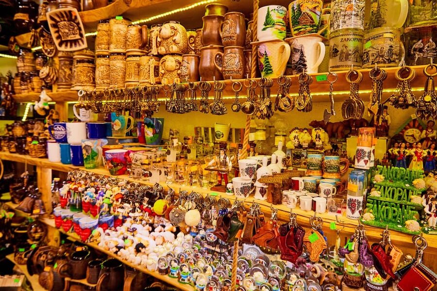 From Krakow: Zakopane Tour with Cable Car + Tasting & Pickup - Riding the Gubałówka funicular