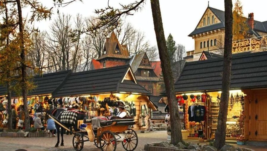 From Krakow: Zakopane Tour with Hotel Pickup & Thermal Baths - Key points at a glance