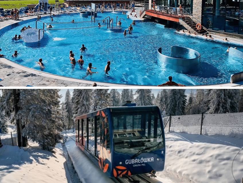From Krakow: Zakopane Tour with Thermal Spa & Hotel Pickup - The drive south into the Tatra region