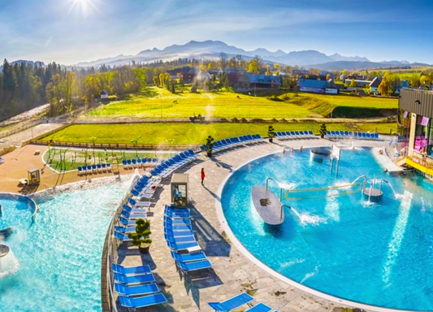 From Zakopane: Chocholow Thermal Baths with Hotel Transfers - Getting inside Chochołowskie Termy