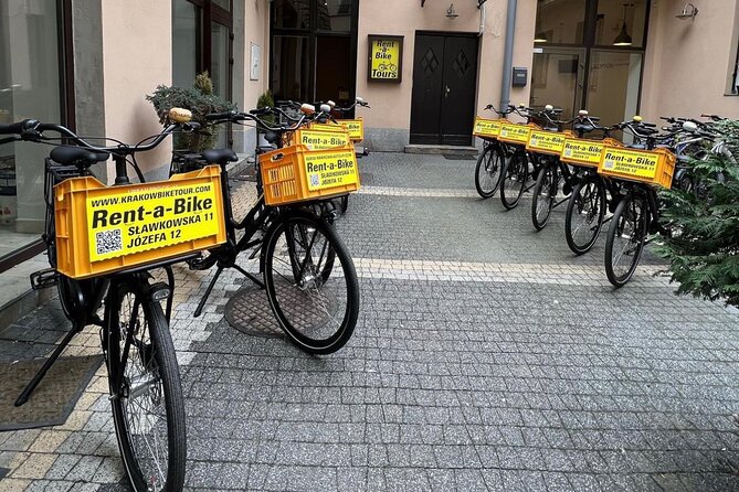 Full Bike Tour - the Old Town, Jewish Qtr & the Ghetto NEW BIKES - Why this Krakow bike tour earns a place in your first day