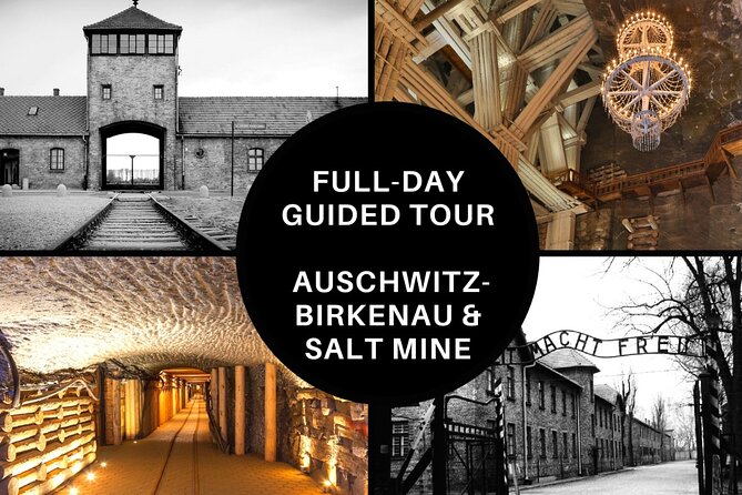 Full-Day Auschwitz-Birkenau and Salt Mine from Krakow - Wieliczka Salt Mine, two miles below the surface