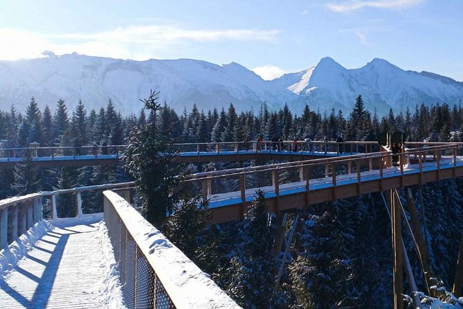 Full-Day Tour of Zakopane and Sky Walk Heart of Poronin - From Kraków to the treetops of Poronin