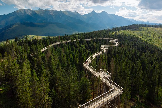 Full-Day Tour of Zakopane and Sky Walk Heart of Poronin - Riding the Gubałówka funicular