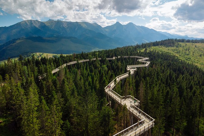 Full-Day Zakopane and Slovakia Treetop Walk From Krakow - What the $192.66 price means