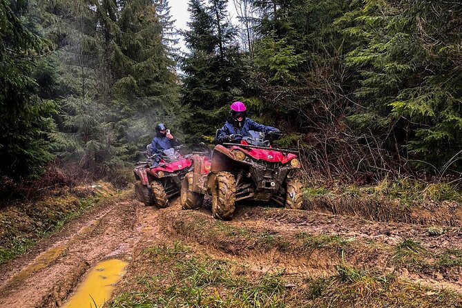 Full Day Zakopane Quads/Buggy & Thermal Baths Tour from Krakow - A Firepit, a Highland Cheese, and a Useful Food Stop