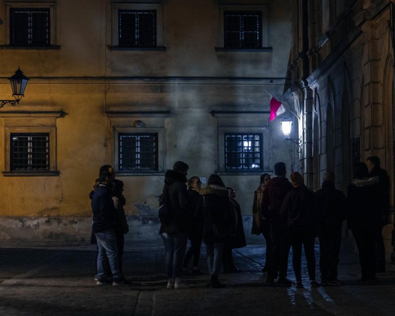 Ghosts & Crimes: Macabre Kraków Walking Tour in English - Ghosts, monsters, and a haunted palace