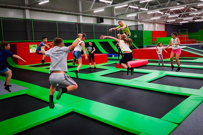 GOjump Kraków-Mateczny Trampoline Park - 1 hour ticket - Key points to know before you go