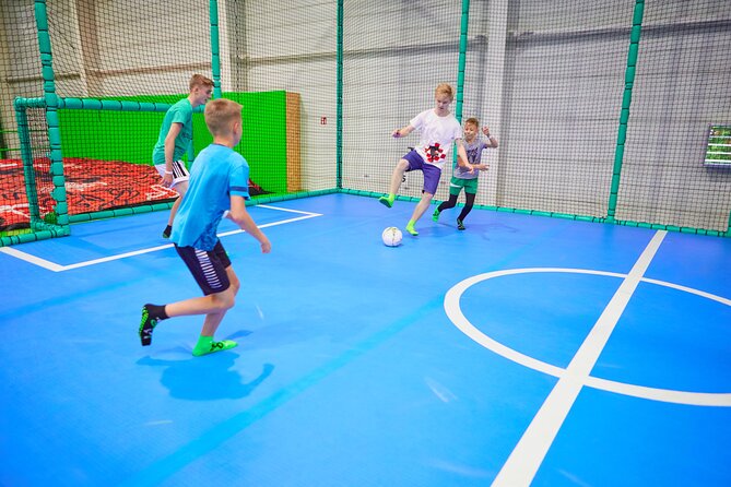 GOjump MEGAPARK Kraków-Sikorki - 1 hour Trampoline Park ticket - What the one-hour ticket is really worth
