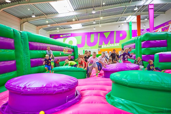 GOjump MEGAPARK Kraków-Sikorki 1h ticket: GOair Inflatable Park - Getting there and handling the practical details