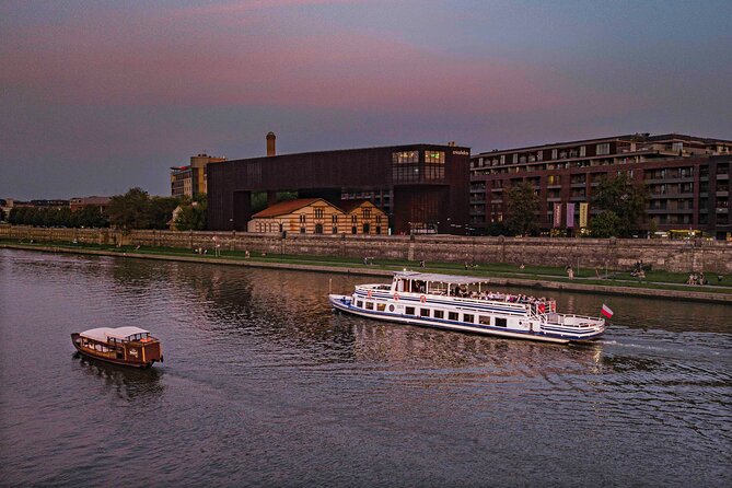 Gondola cruise The Vistula River Krakow private tour up to 12 person - Church on the Rock and the return trip