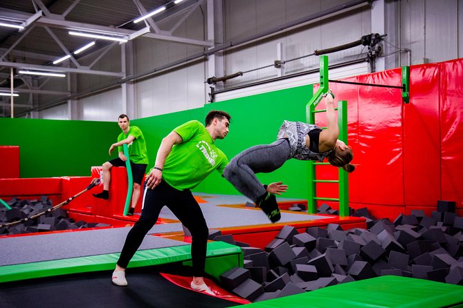 Great fun in GOjump Kraków-Mateczny Trampoline Park - 2 hour ticket - Key points at a glance