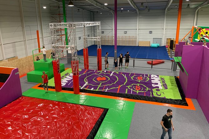 Great fun in GOjump MEGAPARK Kraków-Sikorki - 2 hours ticket - What you can do inside the trampoline park