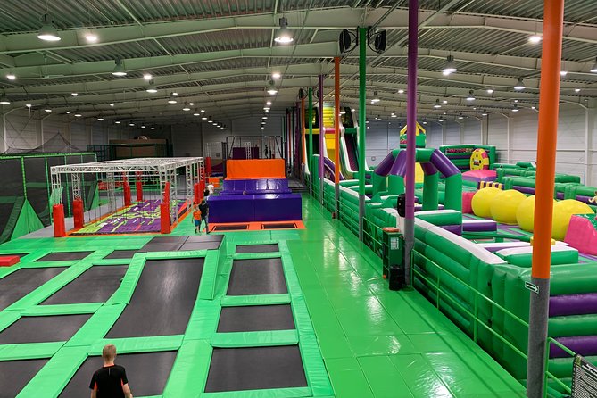 Great fun in GOjump MEGAPARK Kraków-Sikorki - 2 hours ticket - Arrive early at Centralna 41A