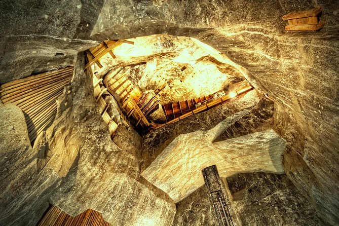 Guided Salt Mine Wieliczka tour from Krakow - Salt sculptures, chandeliers, and the chapel