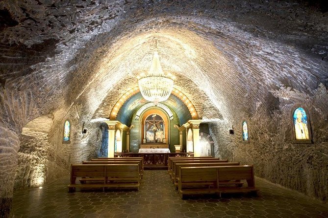 Guided Salt Mine Wieliczka tour from Krakow - The elevator back to the surface