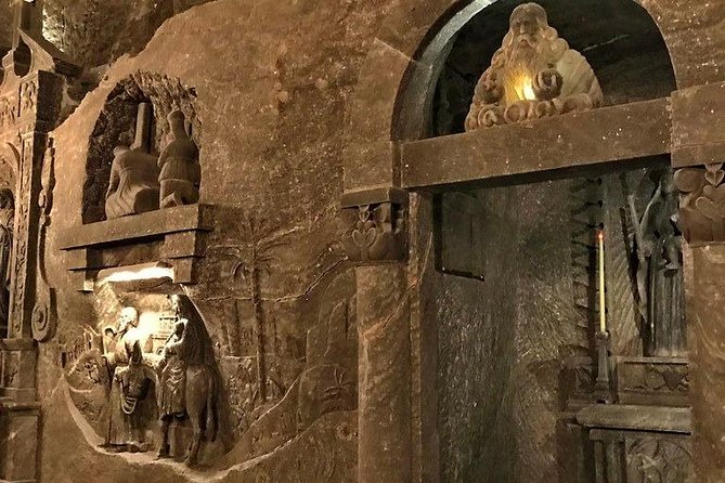 Guided Tour from Krakow to Salt Mine Wieliczka with hotel pick up - Getting from Krakow to the mine