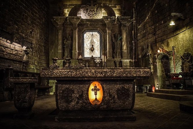 Guided Tour from Krakow to Salt Mine Wieliczka with hotel pick up - Entering Wieliczka with a pre-booked ticket
