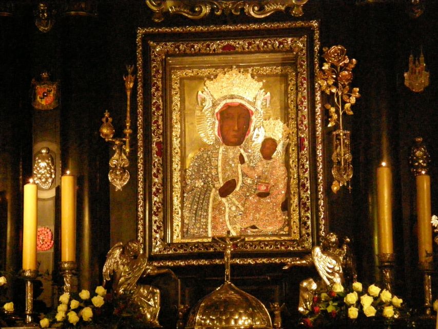 Half-Day Czestochowa Black Madonna Tour from Krakow - The Treasury and the monastery museum
