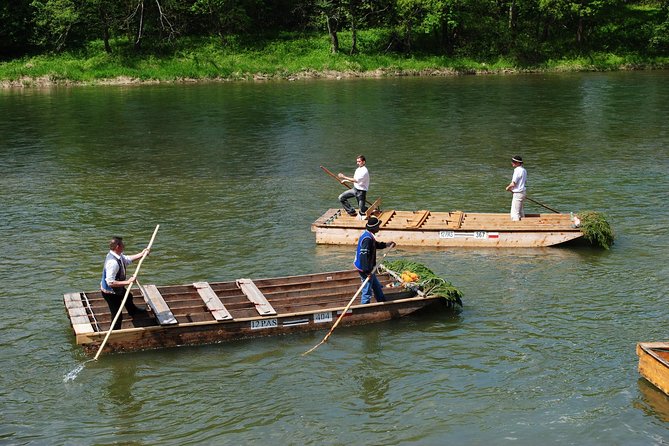 Half-Day Dunajec River Rafting tour from Krakow - What the $173.64 price really covers