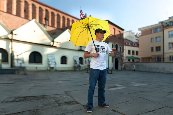 Jewish Krakow Walking Tour - Szeroka Street: the main road of the Jewish quarter