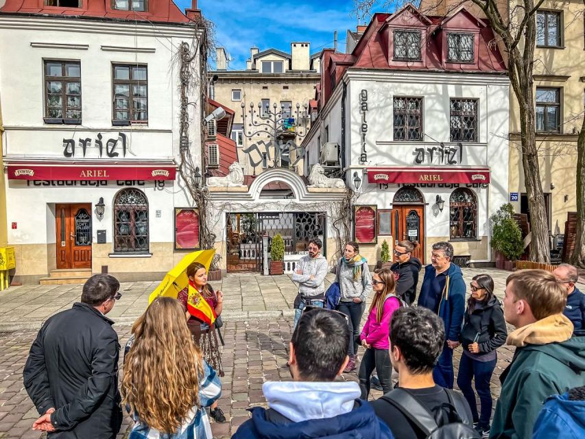 Jewish Krakow Walking Tour in English - Practical details for a smoother visit