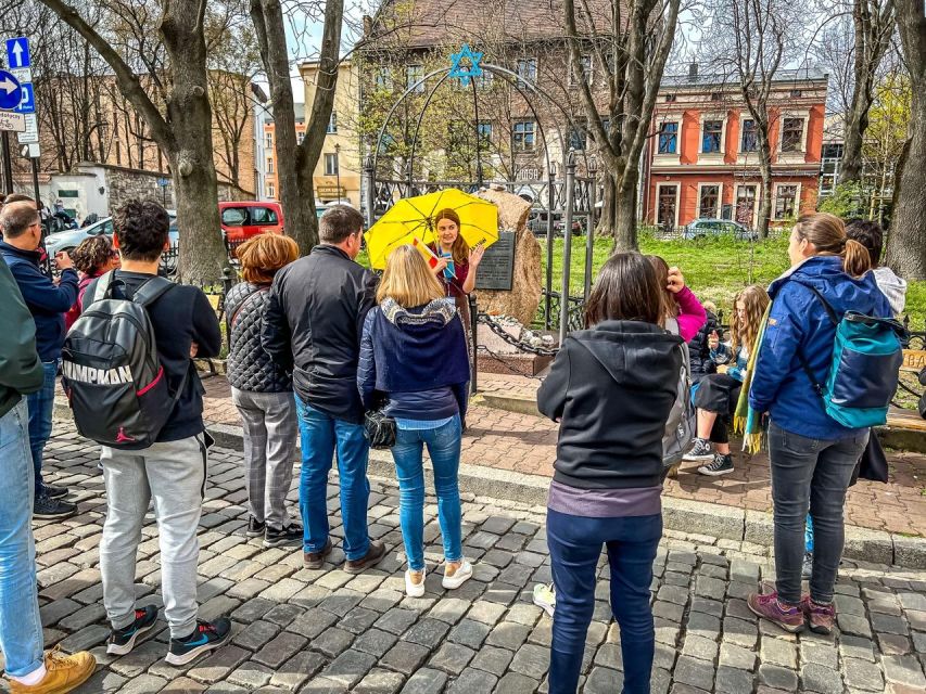 Jewish Krakow Walking Tour in English - Guides who make the difference
