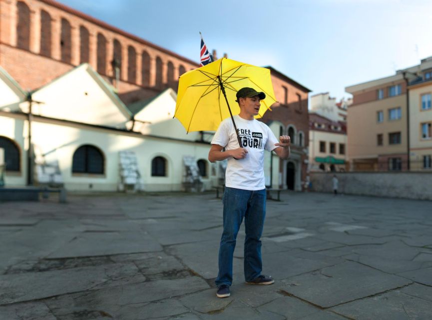 Jewish Krakow Walking Tour in English - Who should book this walk