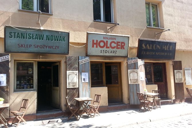 Jewish Quarter Kazimierz and Schindler's Factory Guided Tour - From prewar life to wartime persecution