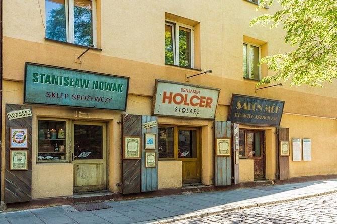 Jewish Quarter Kazimierz Guided Walking Tour in Krakow - Szeroka Street, the old center of Jewish Kazimierz