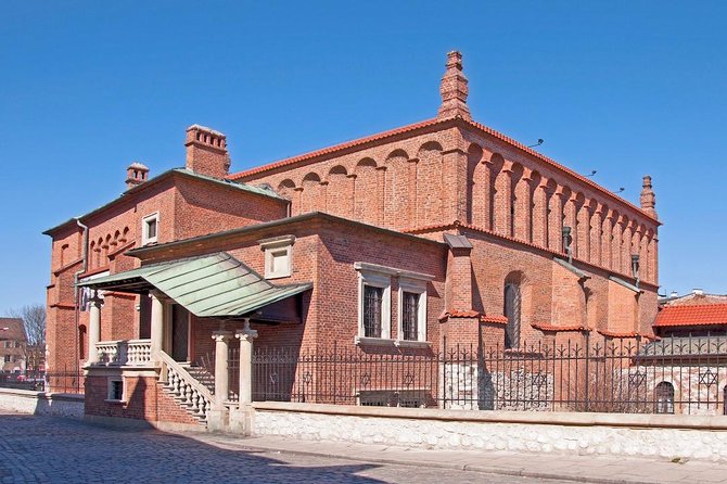 Jewish Quarter Kazimierz Guided Walking Tour in Krakow - Stara Synagoga and the first look at Jewish heritage
