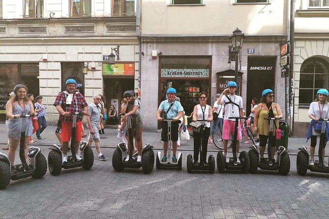 Jewish Quarter (Kazimierz) Segway Tour in Krakow - Why a Segway works well in Krakow