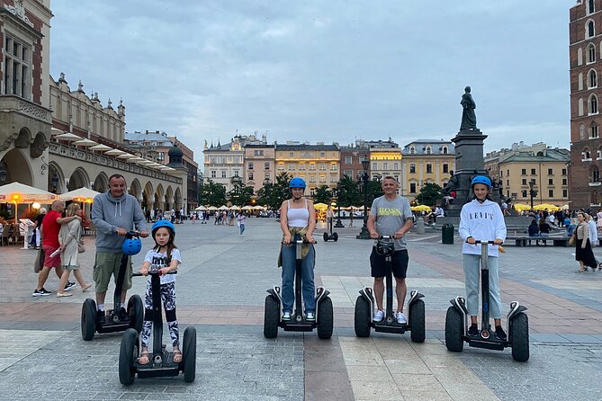Jewish Quarter (Kazimierz) Segway Tour in Krakow - Two distinctive churches in Kazimierz
