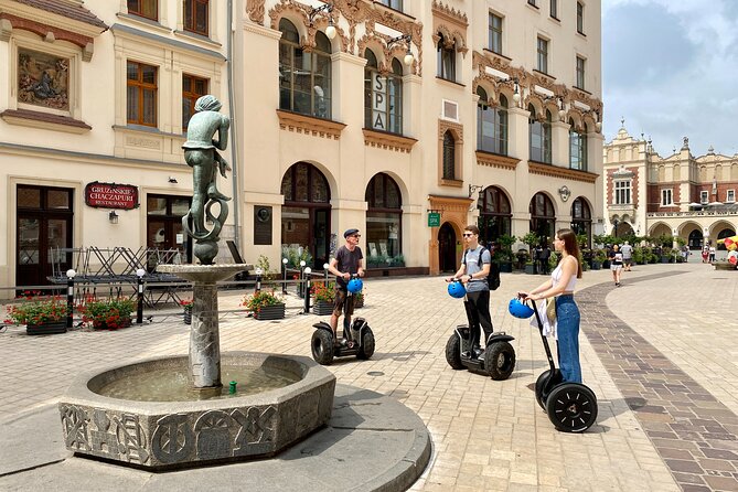 Jewish Quarter (Kazimierz) Segway Tour in Krakow - Returning to Rynek Glowny