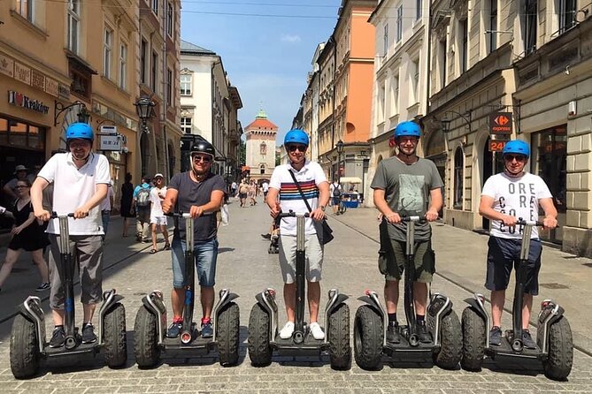 Jewish Quarter (Kazimierz) Segway Tour in Krakow - Kazimierz and the Old Synagogue