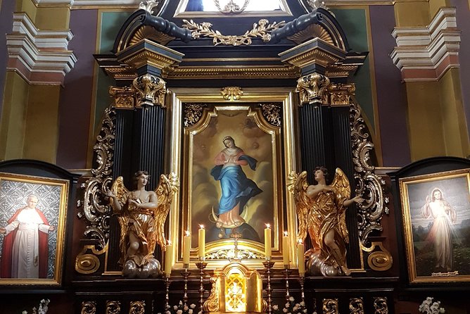 John Paul II Family House Museum & Wadowice Tour from Krakow - The basilica where Karol Wojtyla was baptized