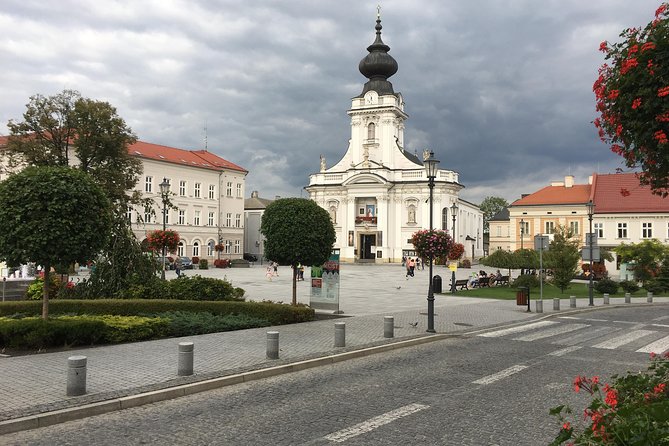 "John Paul II Route" PRIVATE -Wadowice, Kalwaria Z.-Łagiewniki - Wadowice Basilica and the town where Karol Wojtyła grew up