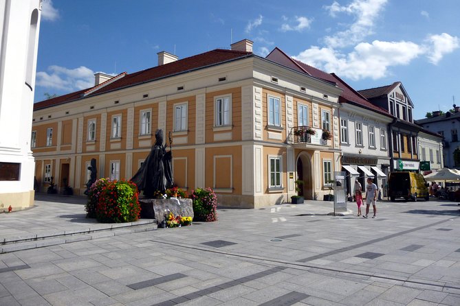 "John Paul II Route" PRIVATE -Wadowice, Kalwaria Z.-Łagiewniki - What the private vehicle and guide add