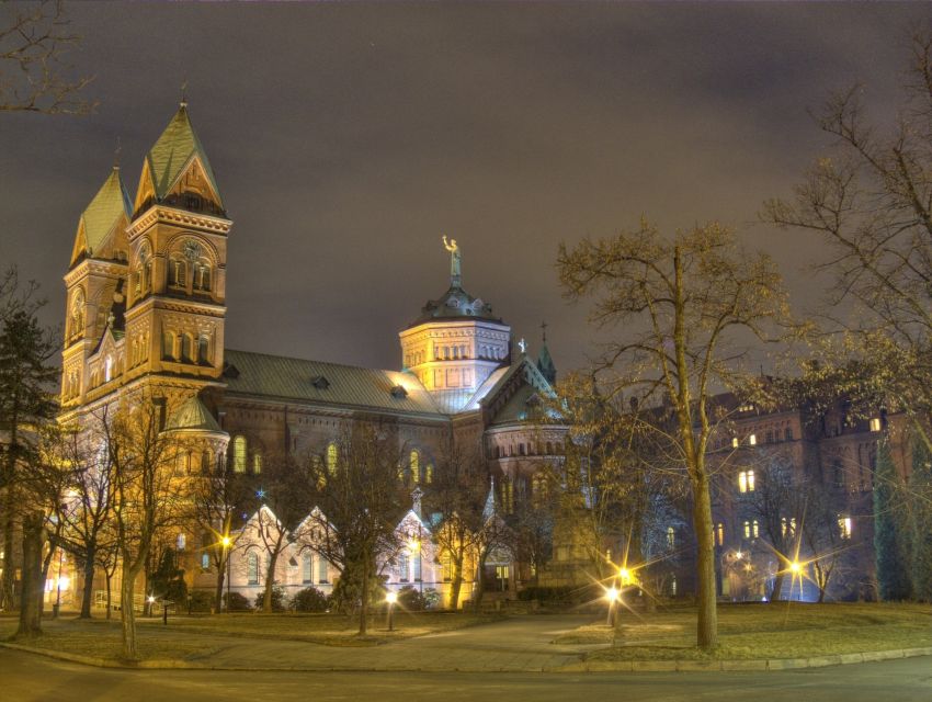 Katowice Old Town Highlights Private Walking Tour - Plac Wolności and the Goldstein Palace