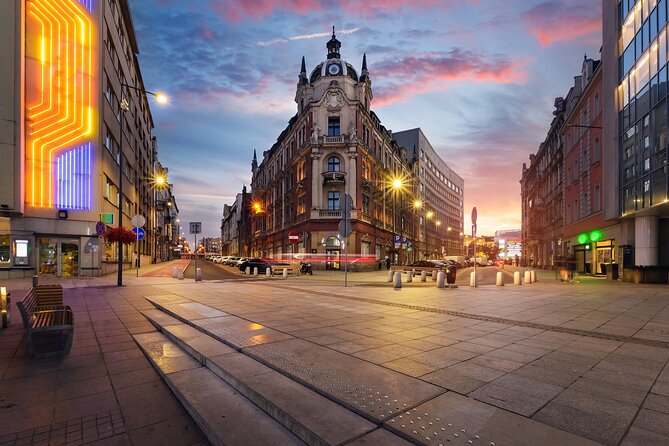 Katowice Old Town Walking Tour - Key points at a glance