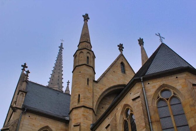 Katowice Old Town Walking Tour - Two churches, two views of Silesian faith